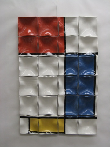 Mondrian Plates