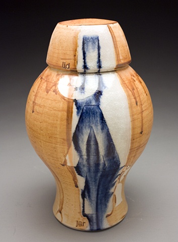 Lidded Jar