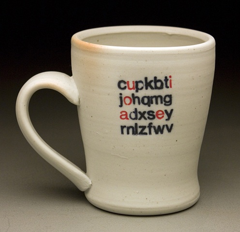 Cup with handle