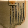 Cup with handle detail