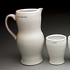 Pitcher with Cups