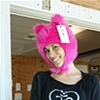 christa sportin' some chia love!