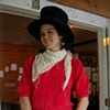 chia stylin' in jean's mad hatter: 2010 show