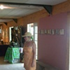 beverly mangham (foreground) and gabel's lovely sink paintings