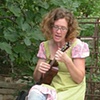 Laura Freeman on the Ukelele