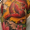 flowers arm
