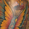 butterfly arm