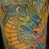 Japanese Phoenix Half Sleeve Tattoo