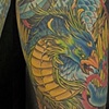 Japanese Phoenix Tattoo (half sleeve)