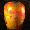Big Colorful Vase ($60)