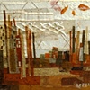 Mini Cityscape II ($75)