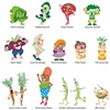  Cartoon Vegetable Characters