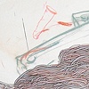Detail of Finger Nailin' Hay In