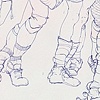Detail of Going Down