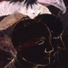Detail of It's Me Versus Me