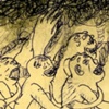 Detail of Study for Superior Super Senses Stalkers