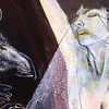 Detail of It's Me Versus Me