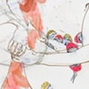 Detail of Finger Nailin' Hay In