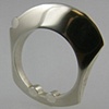 8. Hollow Constructed Ring