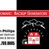 Business Card and Logo Design for Standy Power Systems