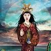 Kuan Yin on the Calmed Sea