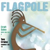 Flagpole Magazine Cover
Layout Design by Cindy Jerrell
Photo by Cindy Jerrell of Sculpture by Jim Poulnott