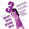 Birthday Invitation for a Purple 3rd Birthday