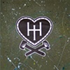 Iron heart splat