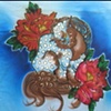 Foo Dog Flowers