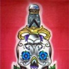 Sugar Skull Sword