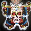 Sugar Skull Butterfly