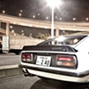 Fairlady 240z in Daikoku Futo, Yokohama, Japan