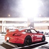 A GT3 in Daikoko Futo, Yokohama, Japan