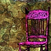 Ink Drip Chair