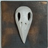 " Raven skull"