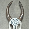 "Straight horn mask"