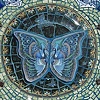 Beautiful Butterflies Stepping Stone