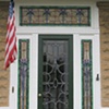 Lauraville Residence Stained Glass Restoration