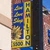 Hamilton Street Signs