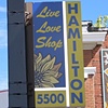 Hamilton Street Signs