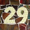 Healthy Neighborhoods Mosaiced House #'s