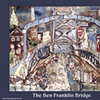 Ben Franklin Blue Poster