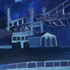Ben Franklin Bridge Blue