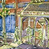 Chestnut Hill Trolley Stop
