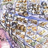 Peter Pan Bakery Interior