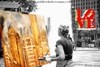 Video:McGee Paints Philadelphia Skyline from LOVE Park