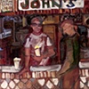 John's Water Ice, 7th and Christian, Italian Market Philadelphia