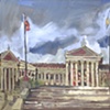 Philadelphia Museum of Art w/Flags