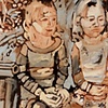 Fiona and Erin age 7 (Best Friends)