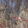 Steeples on Main Street Poster